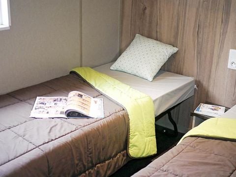 MOBILHOME 6 personnes - Mobil-home Quartier 3 chambres