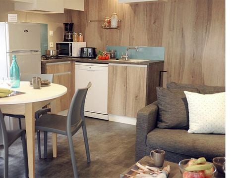 MOBILHOME 6 personnes - Mobil-home Quartier 3 chambres