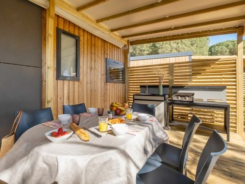 MOBILHOME 6 personnes - Mobil-home Premium 3 chambres