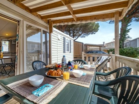 MOBILHOME 6 personnes - Mobil home Grand Confort - 32m² - 3 chambres S