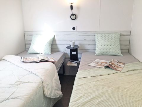 MOBILHOME 6 personnes - Mobil home Confort - 28m² - 2 chambres