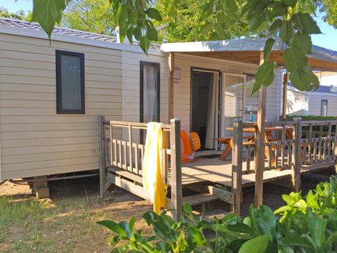 MOBILHOME 5 personnes - Mobil-home Confort 2 chambres
