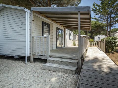 MOBILHOME 6 personnes - Mobil-home Confort Plus 2 chambres PMR