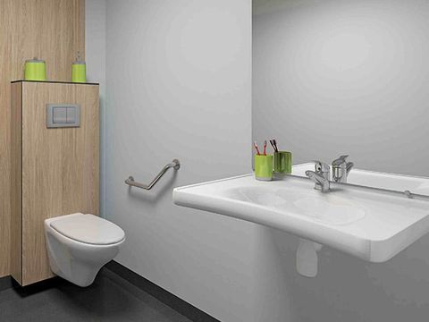 MOBILHOME 6 personnes - Mobil-home Confort Plus 2 chambres PMR