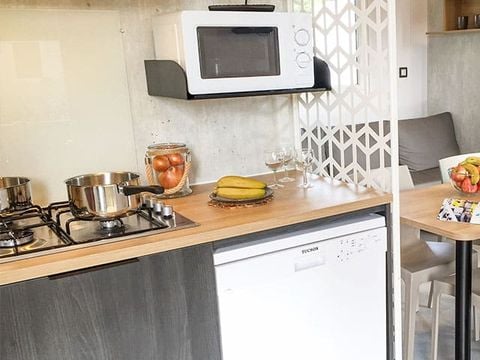 MOBILHOME 4 personnes - Mobil-home Quartier 2 chambres 4 pers.