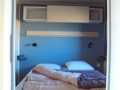 MOBILHOME 2 personnes - Cahita 1 chambre climatisée