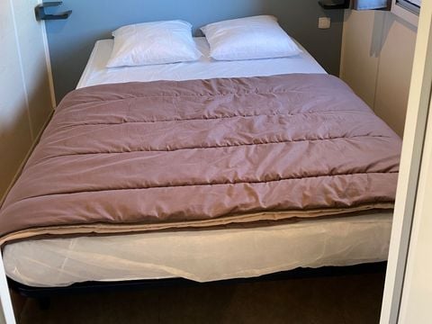 MOBILHOME 2 personnes - Cahita 1 chambre climatisée