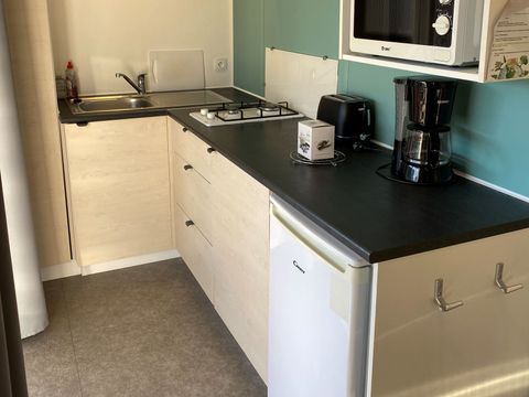 MOBILHOME 2 personnes - Cahita 1 chambre climatisée