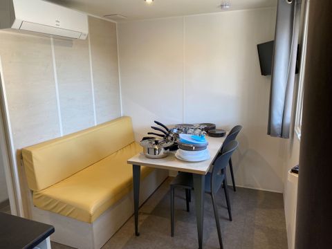 MOBILHOME 2 personnes - Cahita 1 chambre climatisée
