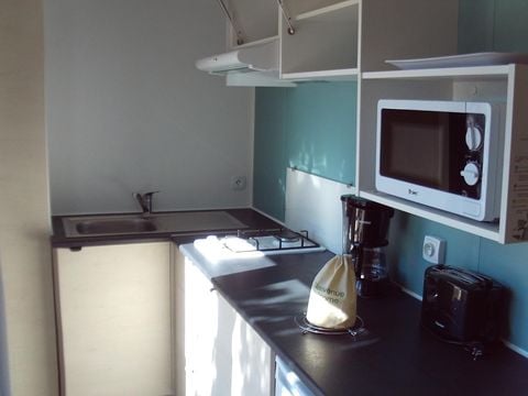 MOBILHOME 2 personnes - Cahita 1 chambre climatisée
