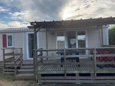 MOBILHOME 4 personnes - TRIGANO 33m2