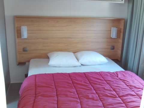 MOBILHOME 6 personnes - O HARA 40 m² 3 chambres 2 wc / 2 salle de bains