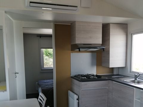 MOBILHOME 2 personnes - Trigano 20m²