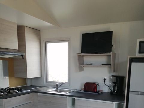 MOBILHOME 2 personnes - Trigano 20m²