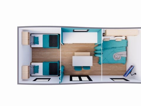 CHALET 4 personnes - Le Rando OLA