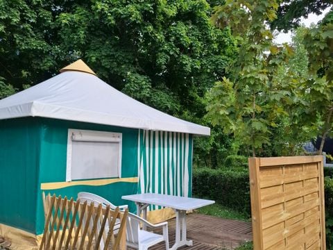 BUNGALOW TOILÉ 4 personnes - Trigano, Sans sanitaires