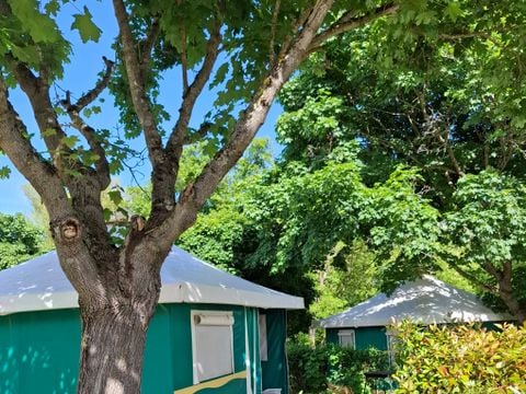 BUNGALOW TOILÉ 4 personnes - Trigano, Sans sanitaires