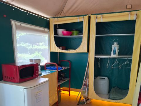 BUNGALOW TOILÉ 4 personnes - Trigano, Sans sanitaires