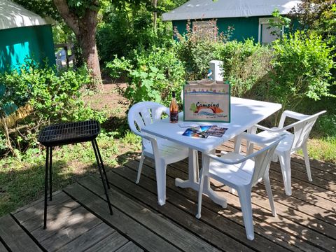 BUNGALOW TOILÉ 4 personnes - Trigano, Sans sanitaires