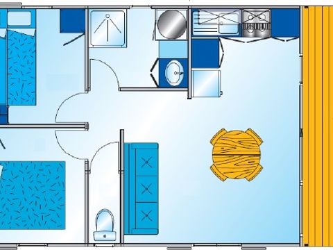 CHALET 5 personnes - ABEILLE