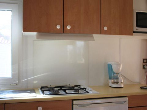 Mobilhome 6 personnes - Mobil-home Ridorev 27m² - 2 chambres (T4)