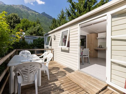 MOBILHOME 4 personnes - Confort PMR - 2 chambres