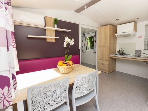MOBILHOME 4 personnes - Confort PMR - 2 chambres