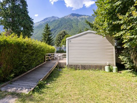 MOBILHOME 4 personnes - Confort PMR - 2 chambres