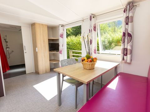 MOBILHOME 4 personnes - Confort PMR - 2 chambres