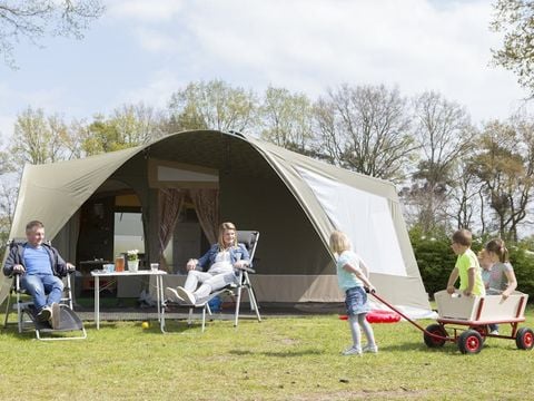 TENTE 4 personnes - Tente Ciela Nature - 2 chambres (sans sanitaire)