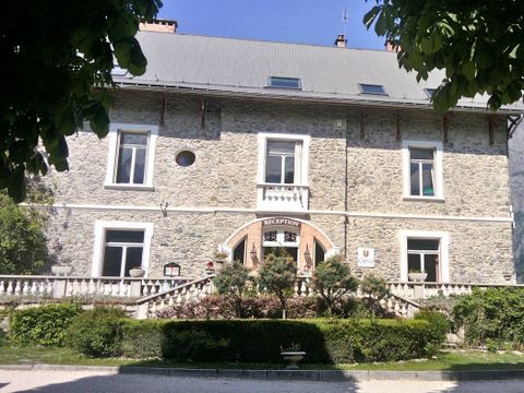 Le Château de Rochetaillée - Camping Isère - Image N°14