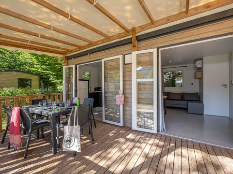 MOBILHOME 4 personnes - Ciela Privilège SPA - 2 chambres - Lave-vaisselle, barbecue