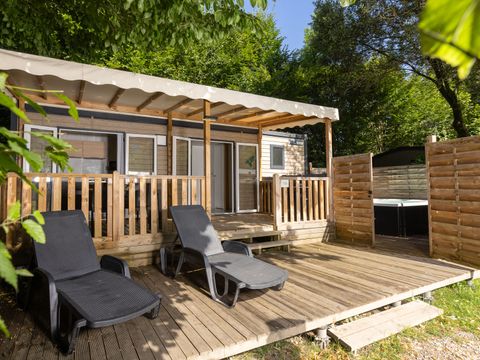 MOBILHOME 4 personnes - Ciela Privilège SPA - 2 chambres - Lave-vaisselle, barbecue