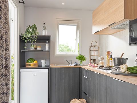 MOBILHOME 4 personnes - Ciela Privilège SPA - 2 chambres - Lave-vaisselle, barbecue