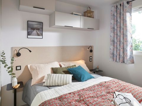 MOBILHOME 4 personnes - Ciela Privilège SPA - 2 chambres - Lave-vaisselle, barbecue