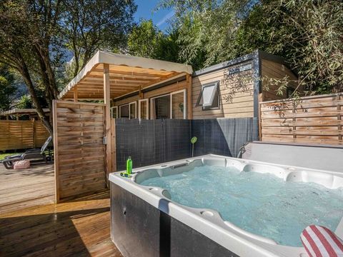 MOBILHOME 4 personnes - Ciela Privilège SPA - 2 chambres - Lave-vaisselle, barbecue