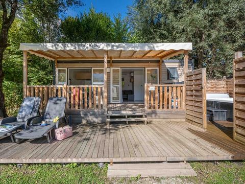 MOBILHOME 4 personnes - Ciela Privilège SPA - 2 chambres - Lave-vaisselle, barbecue
