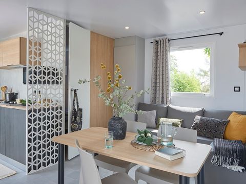 MOBILHOME 4 personnes - Ciela Privilège SPA - 2 chambres - Lave-vaisselle, barbecue