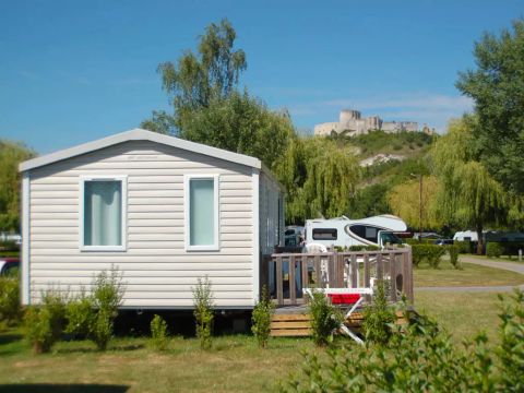 Flower Camping L'Ile Des Trois Rois - Camping Eure - Image N°16