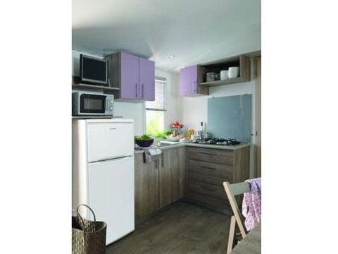 MOBILHOME 4 personnes - CONFORT PMR