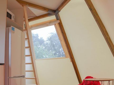 Hébergement 4 personnes - Tipi