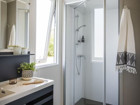 MOBILHOME 4 personnes - Homeflower bord de Seine Premium