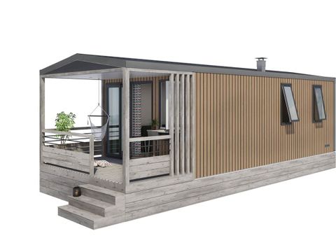 MOBILHOME 4 personnes - Homeflower bord de Seine Premium