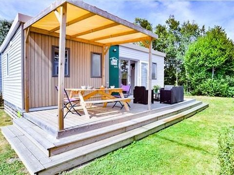 MOBILHOME 4 personnes - Homeflower bord de Seine Premium