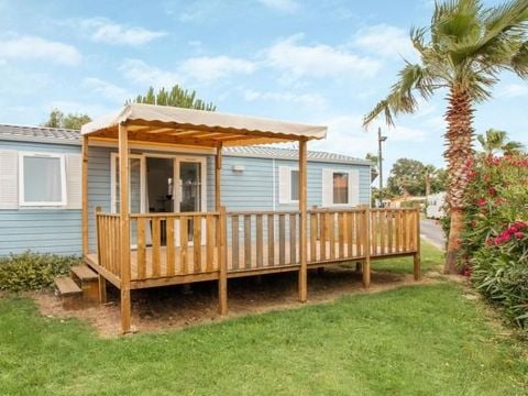 MOBILHOME 8 personnes - CONFORT