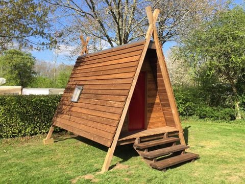 Unique 2 personnes - Cabadienne 7 m² + Kitchenette