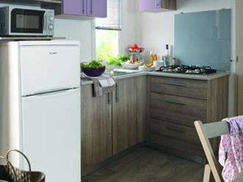 Mobilhome 4 personnes - Standard 29m² - 2 chambres - Terrasse