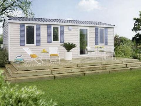 Mobilhome 4 personnes - Standard 29m² - 2 chambres - Terrasse