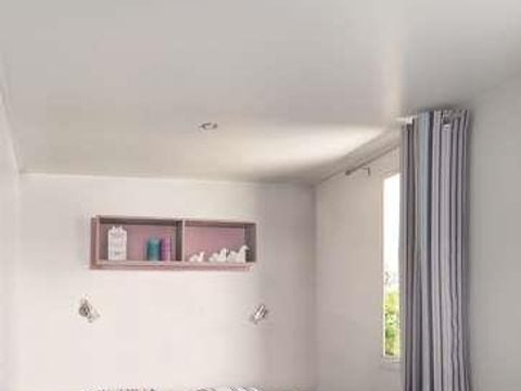 Mobilhome 4 personnes - Standard 29m² - 2 chambres - Terrasse