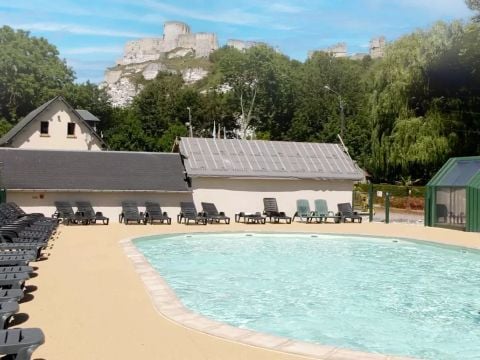 Flower Camping L'Ile Des Trois Rois - Camping Eure - Image N°11